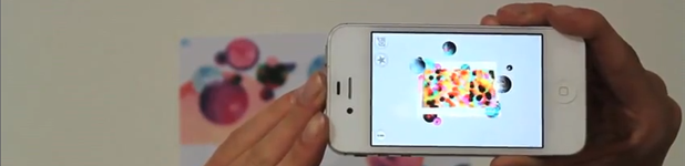 Aurasma, réalité augmentée attachée à des objets réels