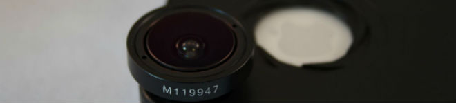 Système iPro Lens pour iPhone 4 et 4S