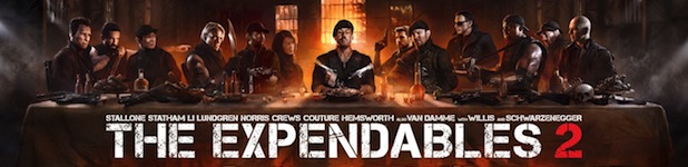The Expendables 2 : Le retour des dinosaures de l’action