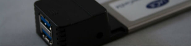 Carte ExpressCard USB 3.0 de LaCie