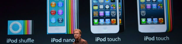 iPod touch, iPod nano et iPod shuffle, tous les détails!