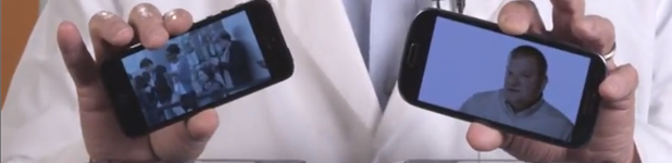 Un iPhone 5 contre un Samsung Galaxy S3 dans un mélangeur!