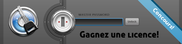 Gagnez 1Password avec le Blogue de Geek!