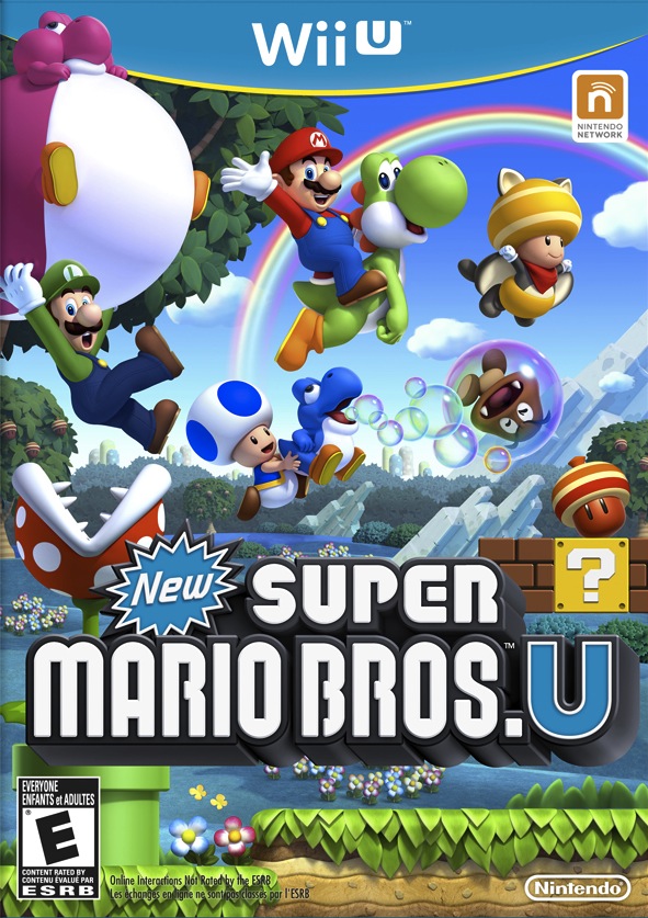 New Super Mario Bros. U [Critique] New Super Mario Bros U NA