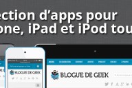 Sélection d'apps iPhone, iPad et iPod touch