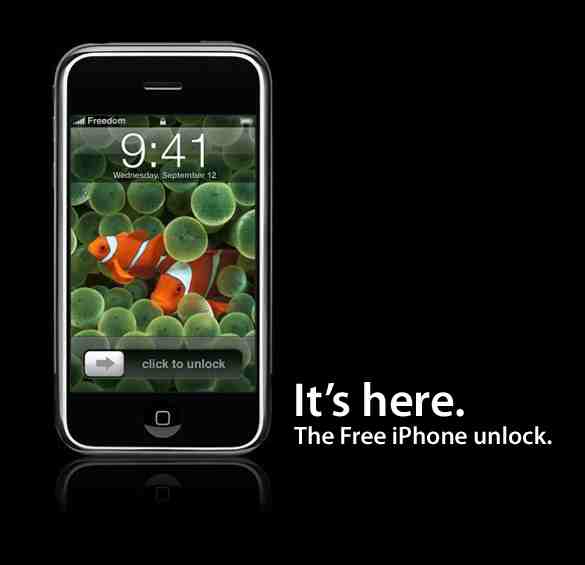 iPhone débarré gratuitement !!!  2 techniques gratuites!