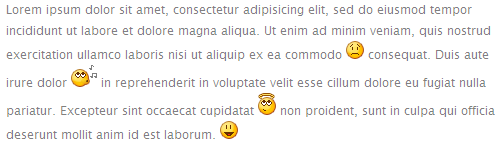 Adium Émoticônes Example
