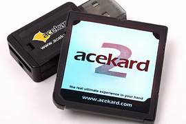 AceKard 2 maintenant disponible et en stock!