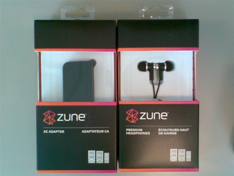 Microsoft Zune 2e génération en exclusivité canadienne !
