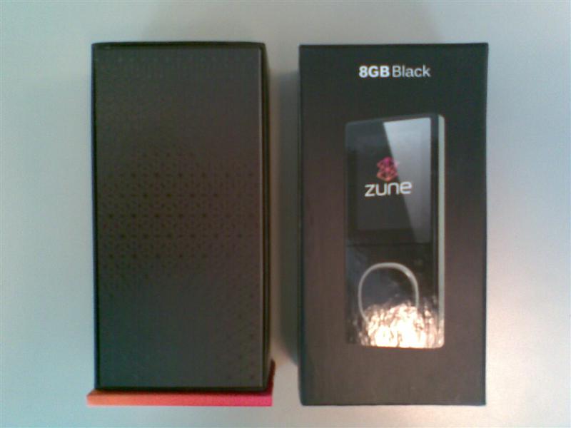 Microsoft Zune 2e génération en exclusivité canadienne !