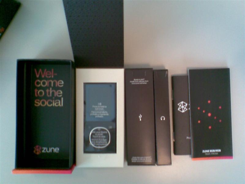 Microsoft Zune 2e génération en exclusivité canadienne !