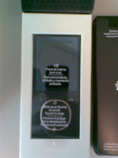 Microsoft Zune 2e génération en exclusivité canadienne !