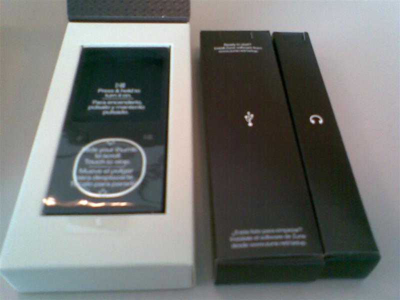 Microsoft Zune 2e génération en exclusivité canadienne !