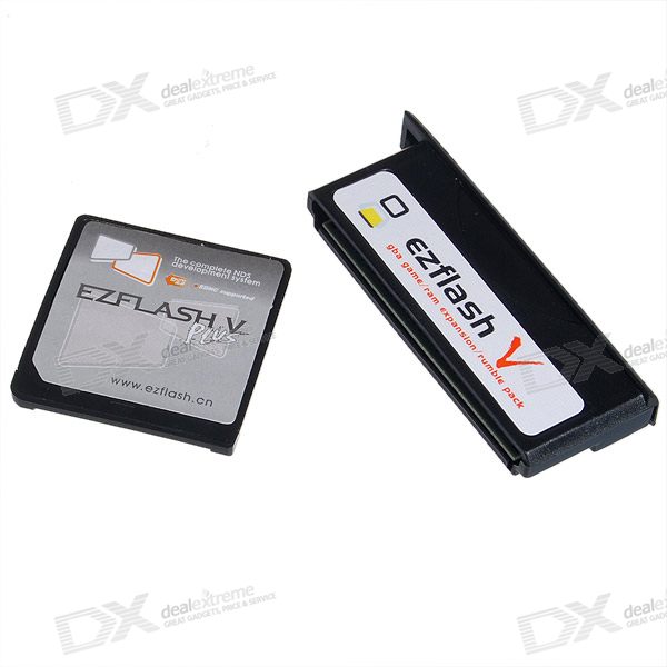 EZ Flash V Plus et 3-in-1 Noir