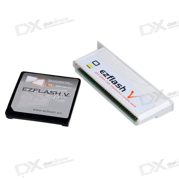 EZ Flash V Plus et 3-in-1 Blanc
