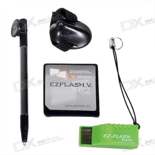 Contenu du EZ Flash V Plus