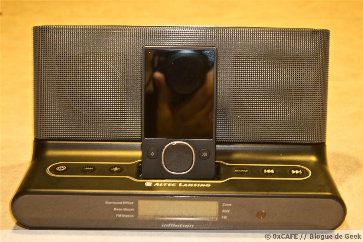 [Évaluation] Haut-parleurs Altec Lansing inMotion iM414