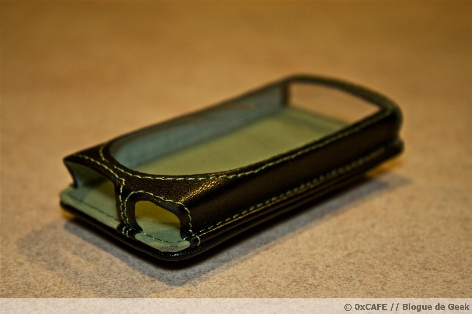 [Évaluation] Étui de cuir HipCase de DLO pour le Zune 8Go