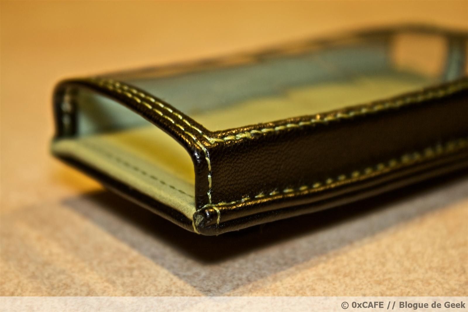 [Évaluation] Étui de cuir HipCase de DLO pour le Zune 8Go