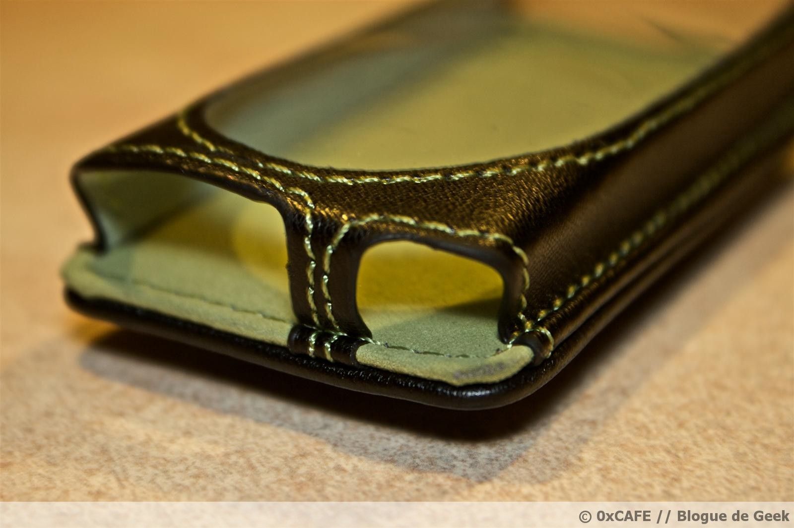 [Évaluation] Étui de cuir HipCase de DLO pour le Zune 8Go