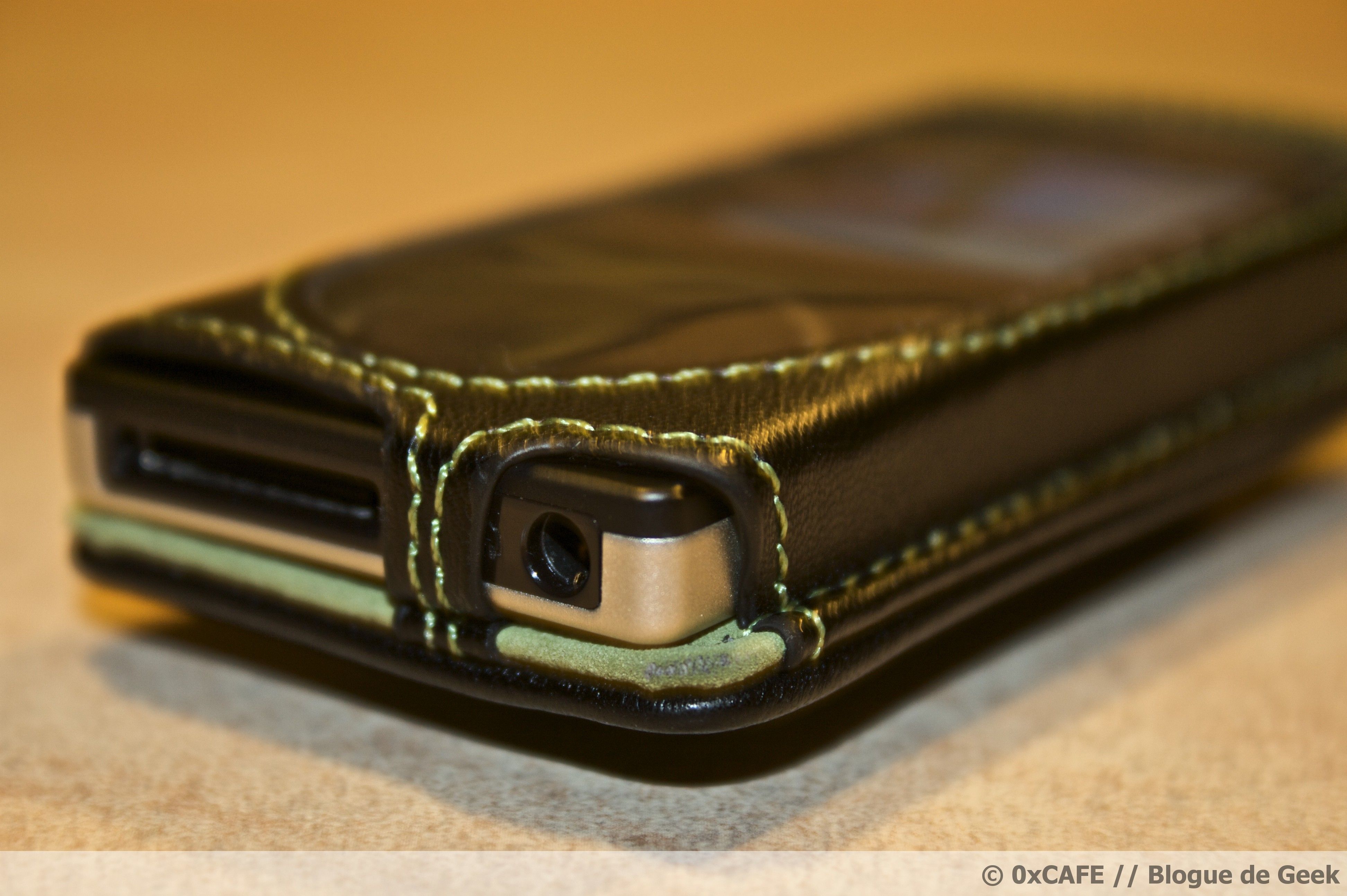 [Évaluation] Étui de cuir HipCase de DLO pour le Zune 8Go