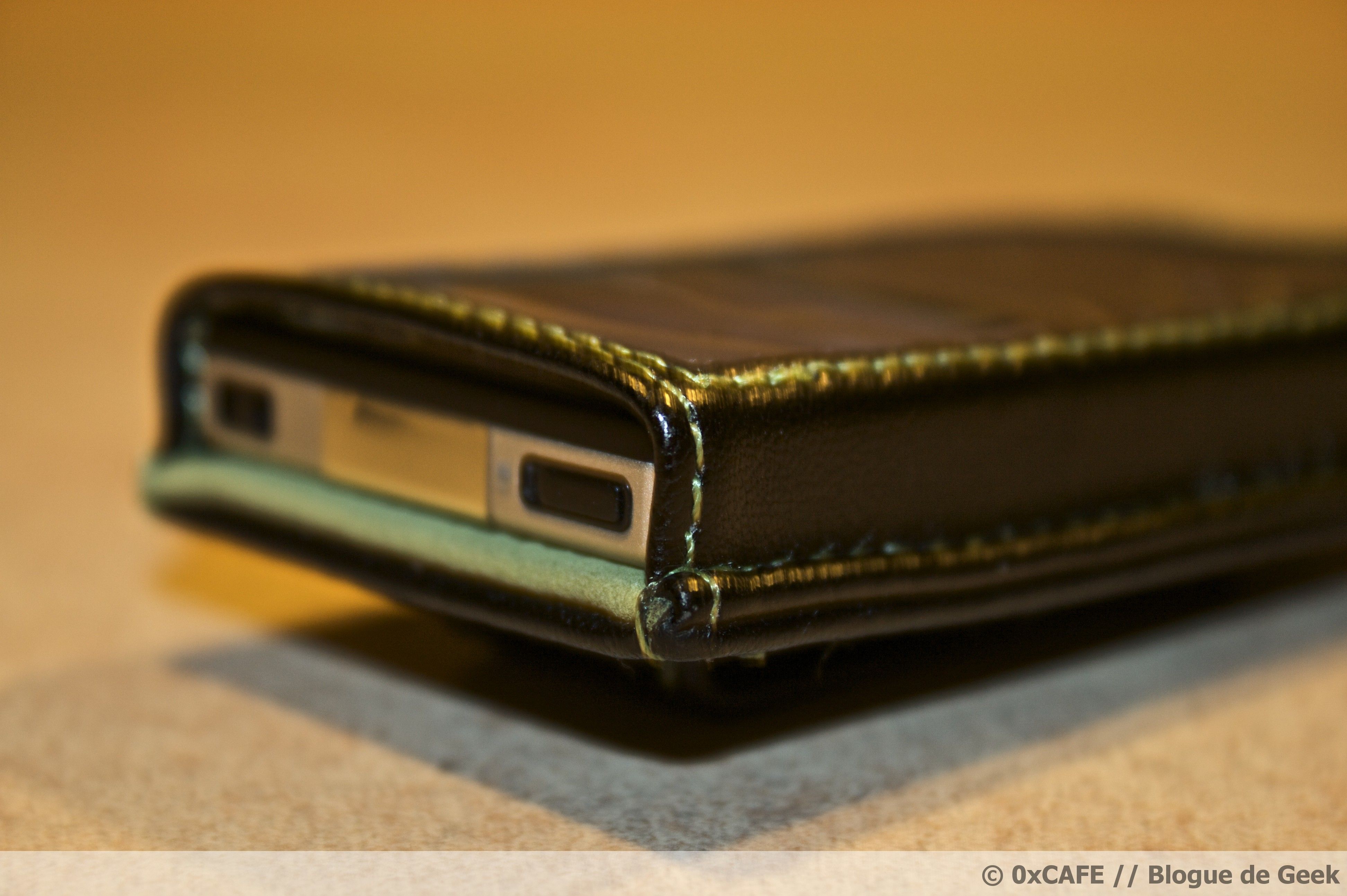 [Évaluation] Étui de cuir HipCase de DLO pour le Zune 8Go