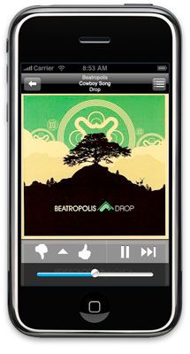Pandora arrive sur le iPhone!