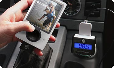 TransDock micro de DLO pour le Zune