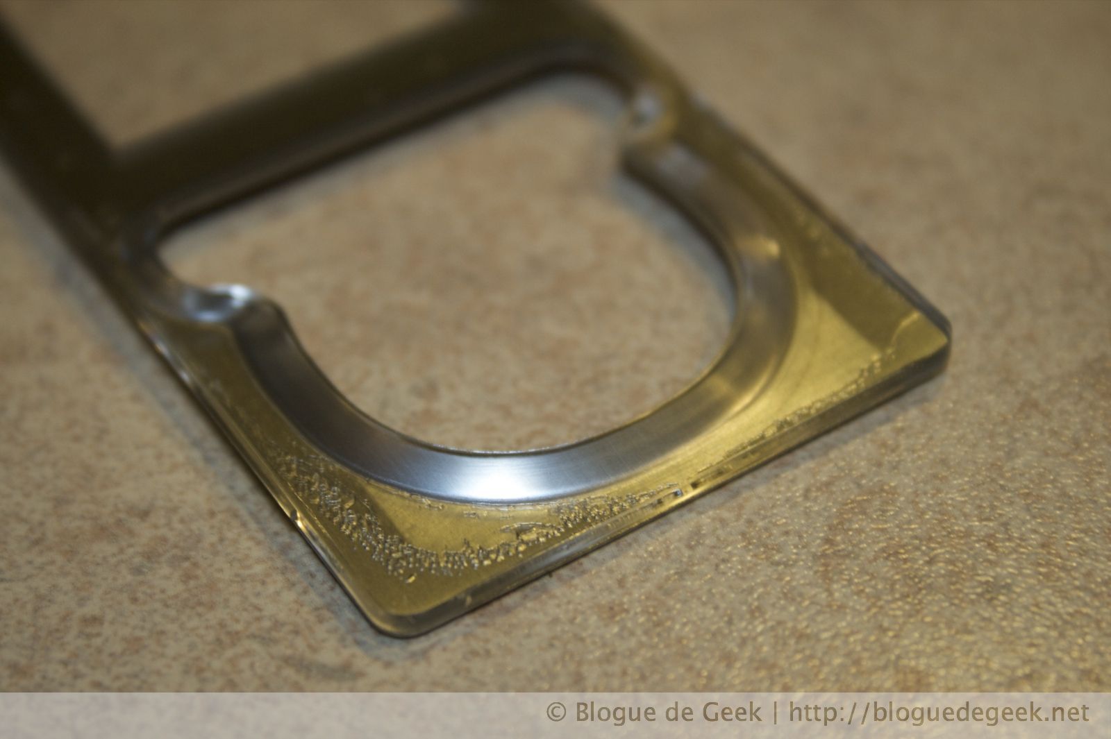 Belkin Remix Metal, étui en acrylique pour le Zune 4/8Go [Évaluation]