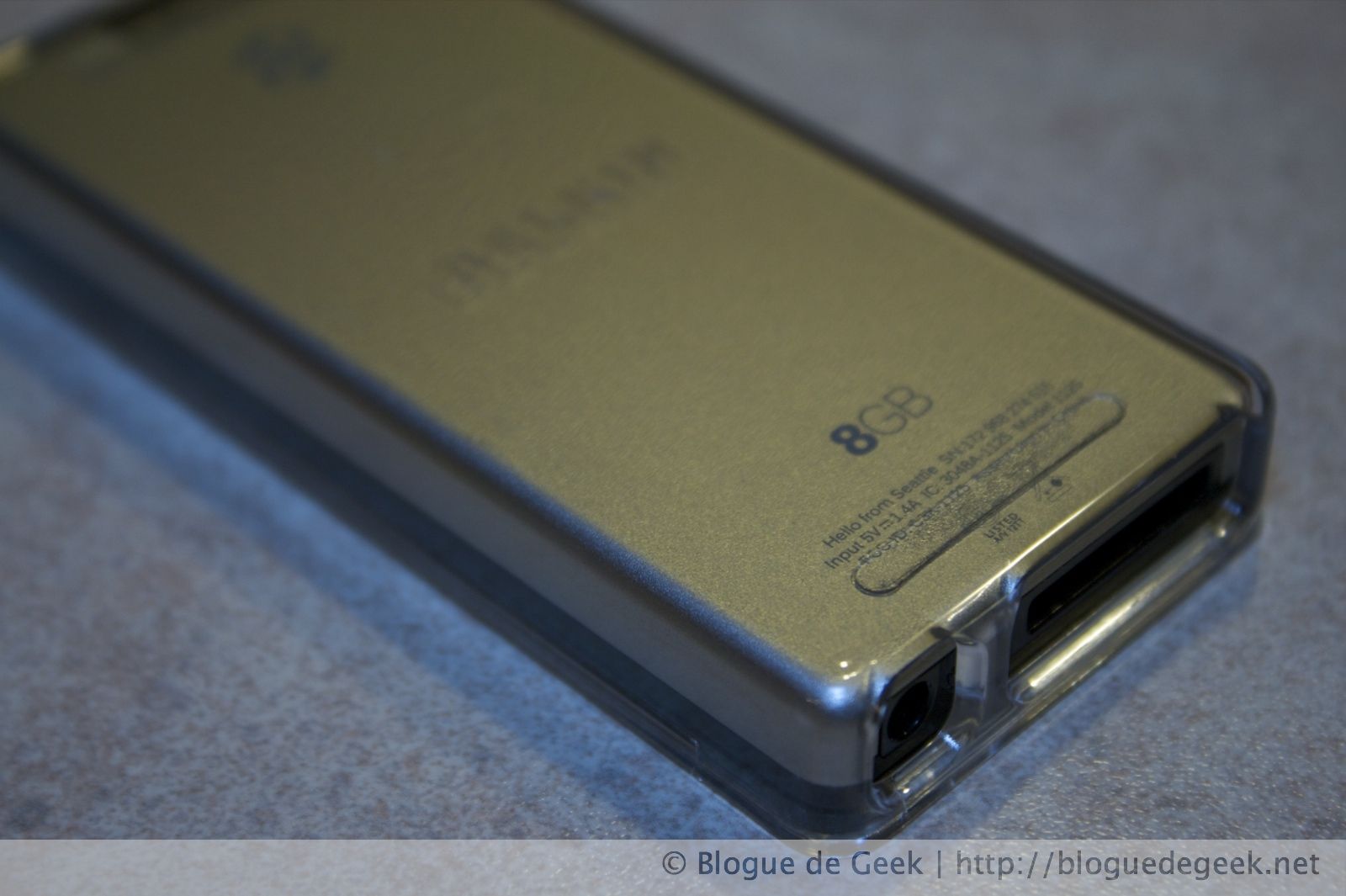 Belkin Remix Metal, étui en acrylique pour le Zune 4/8Go [Évaluation]