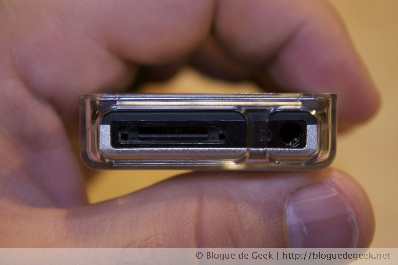 Belkin Remix Metal, étui en acrylique pour le Zune 4/8Go [Évaluation]