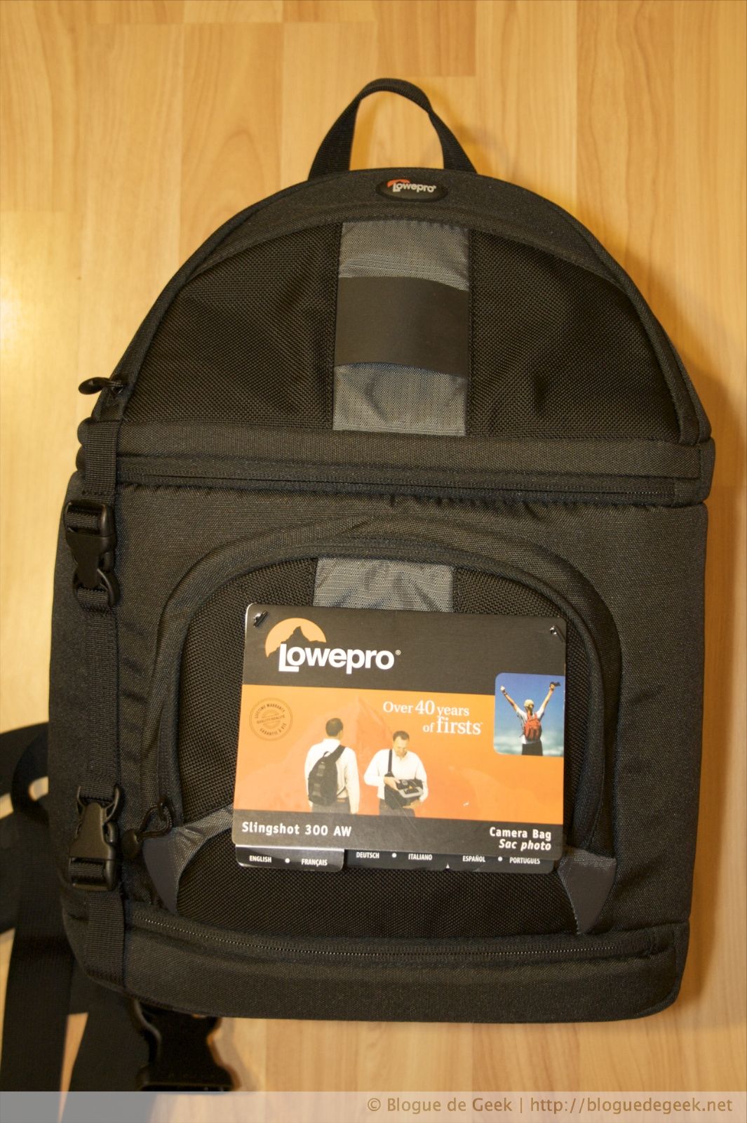 Lowepro Slingshot 300 AW, sac à dos pour photographe [Évaluation]