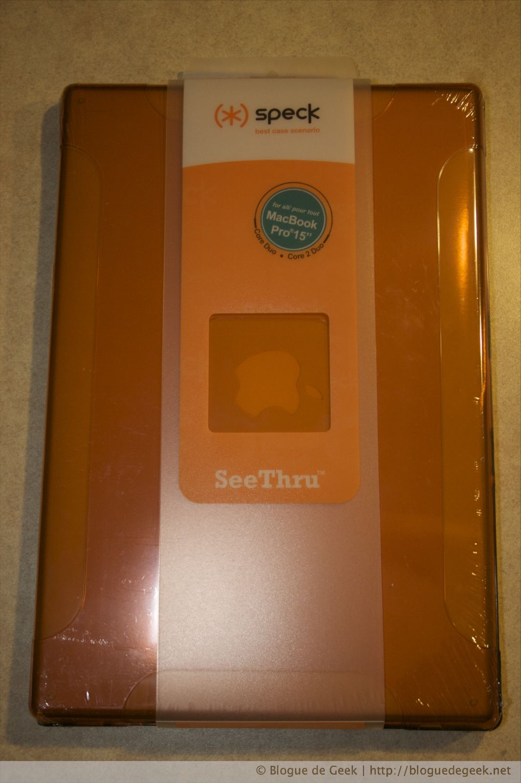 Speck SeeThru, protection pour votre MacBook Pro Core 2 Duo [Évaluation]