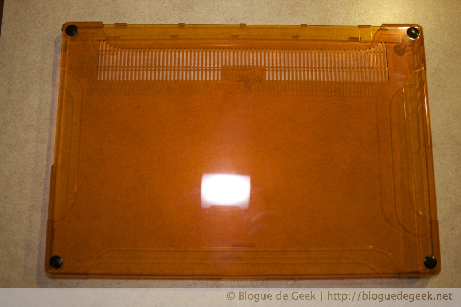 Speck SeeThru, protection pour votre MacBook Pro Core 2 Duo [Évaluation]