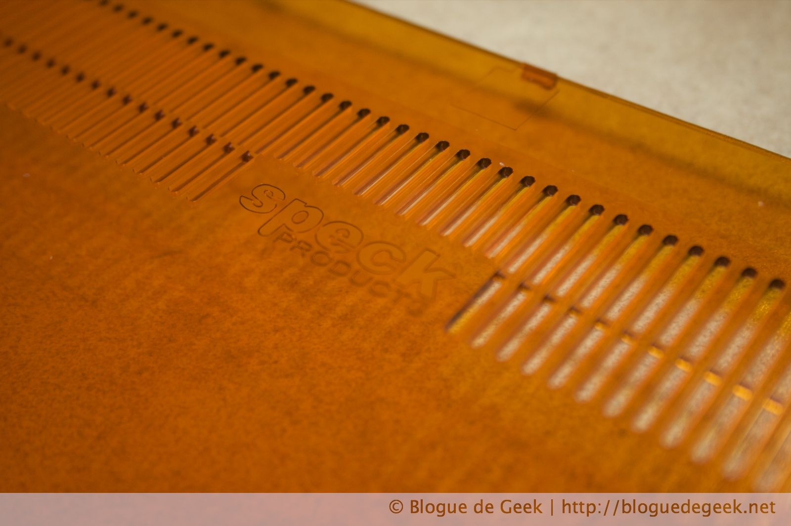 Speck SeeThru, protection pour votre MacBook Pro Core 2 Duo [Évaluation]
