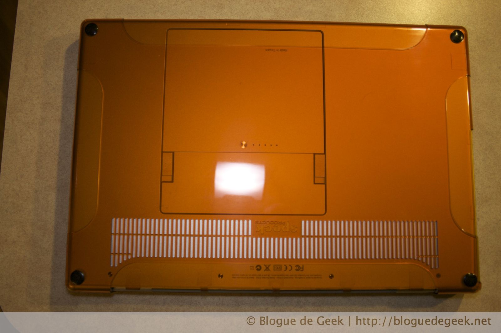 Speck SeeThru, protection pour votre MacBook Pro Core 2 Duo [Évaluation]