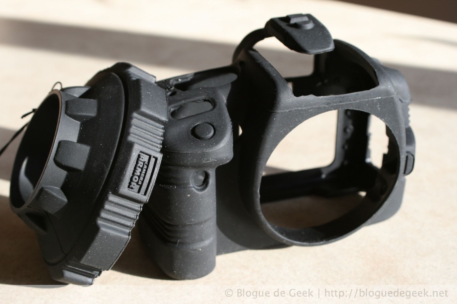 Camera Armor, protection moulée pour le Canon Digital Rebel XTi [Évaluation]