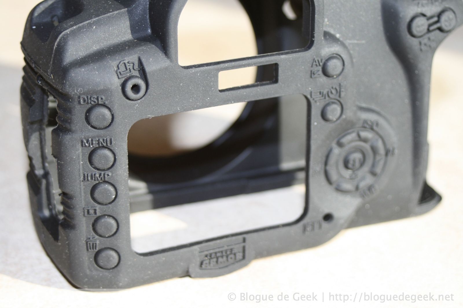 Camera Armor, protection moulée pour le Canon Digital Rebel XTi [Évaluation]