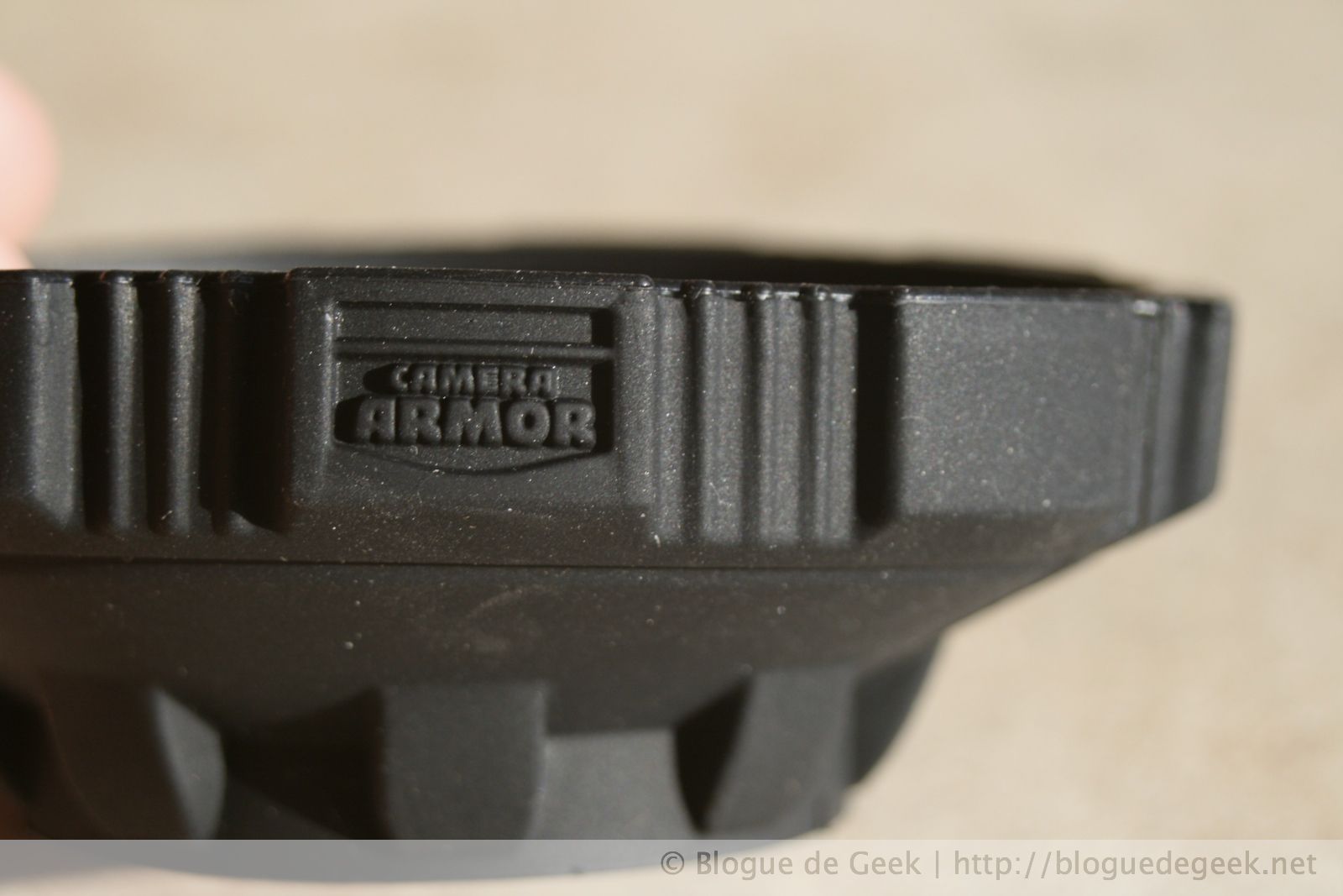 Camera Armor, protection moulée pour le Canon Digital Rebel XTi [Évaluation]