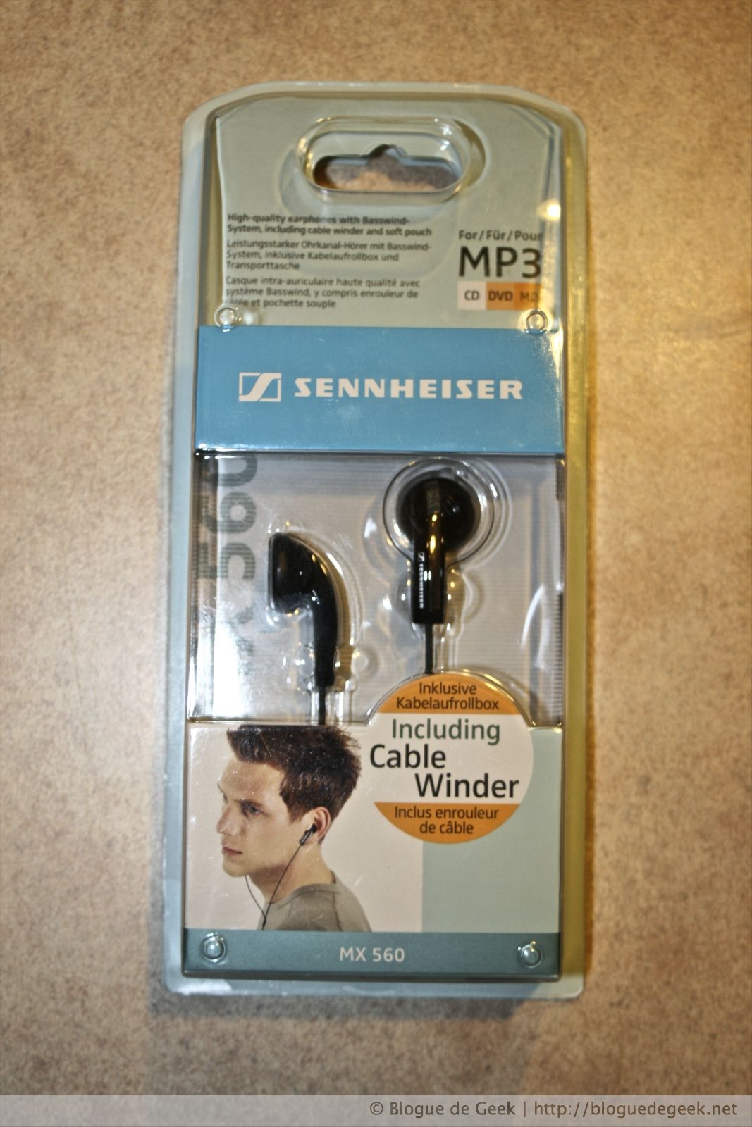 Sennheiser MX 560 :: Écouteurs boutons [Évaluation]