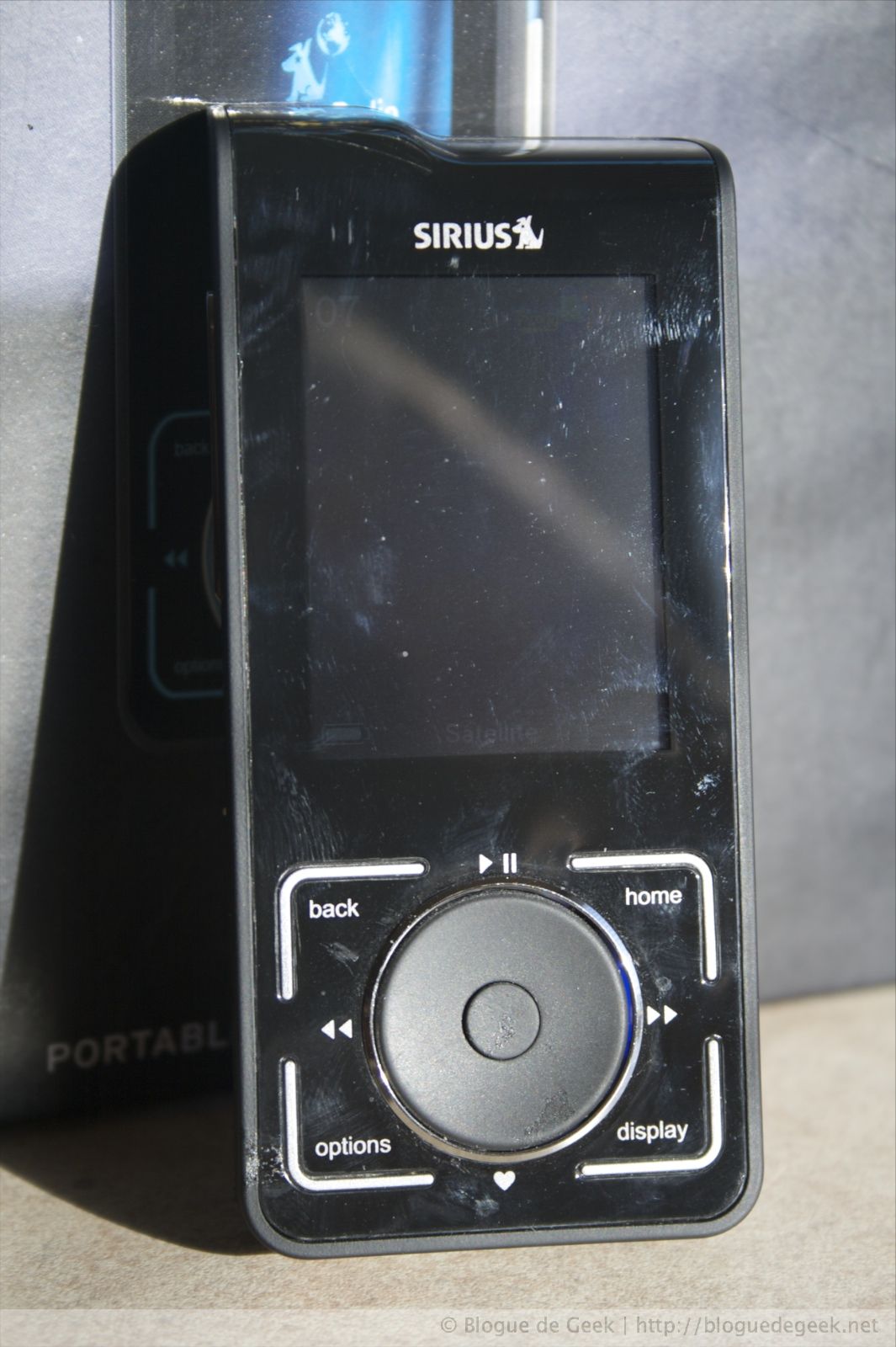 Sirius Stiletto 2 :: Radio satellite portative [Évaluation]