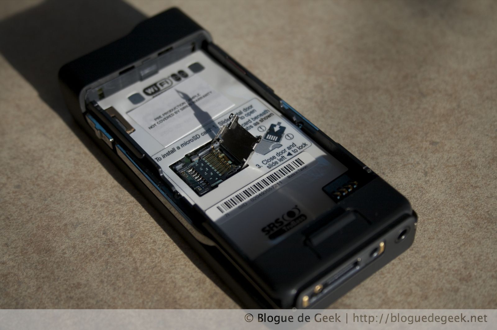 Sirius Stiletto 2 :: Radio satellite portative [Évaluation]