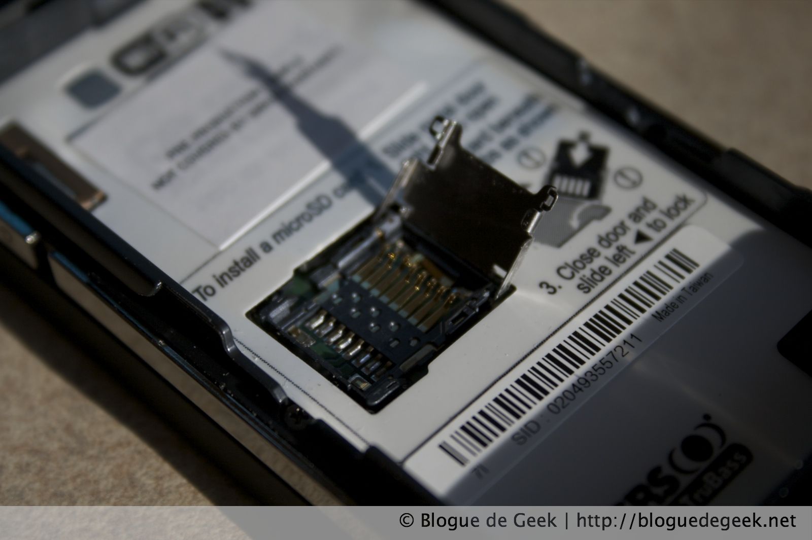 Sirius Stiletto 2 :: Radio satellite portative [Évaluation]