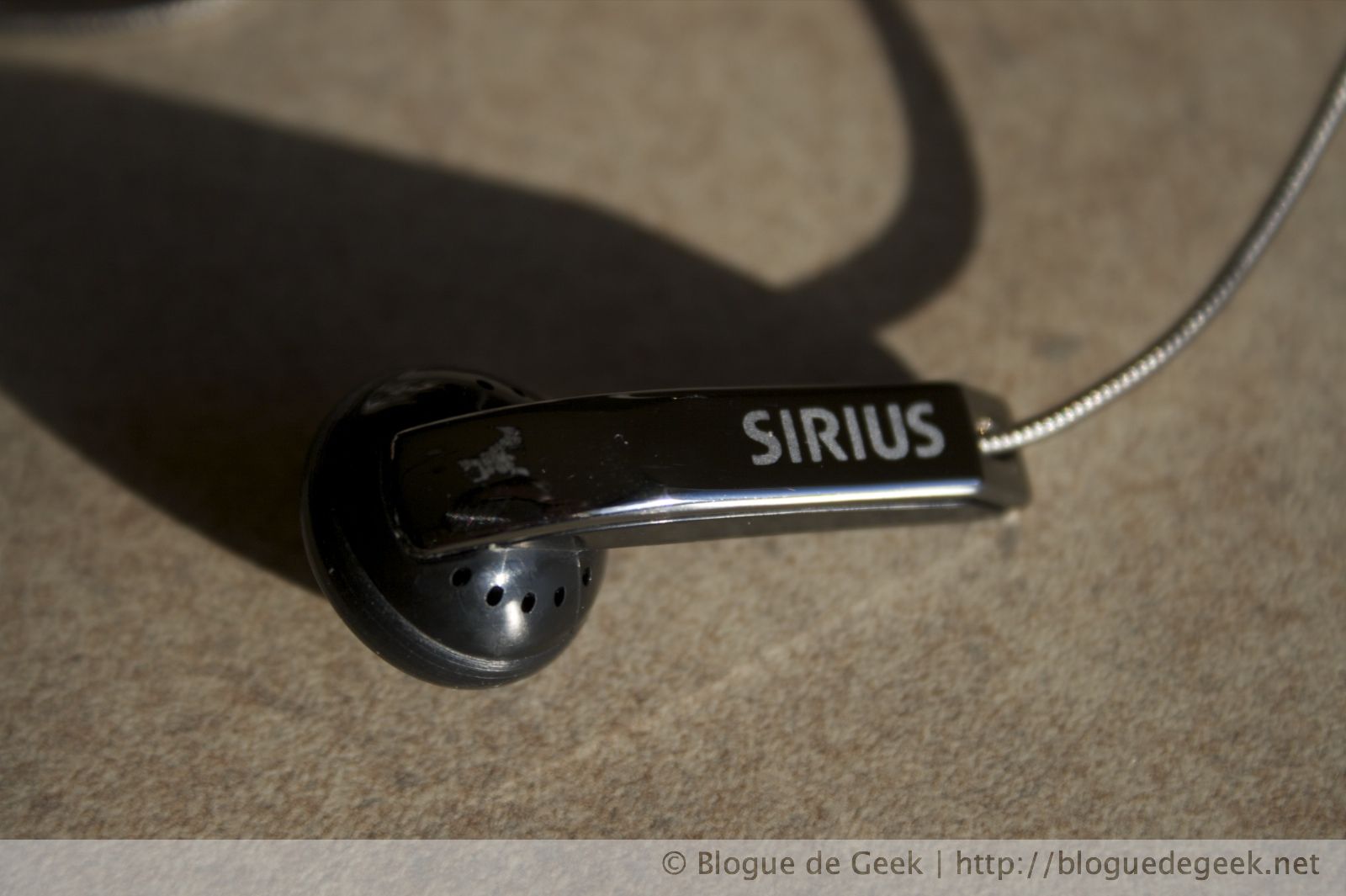 Sirius Stiletto 2 :: Radio satellite portative [Évaluation]