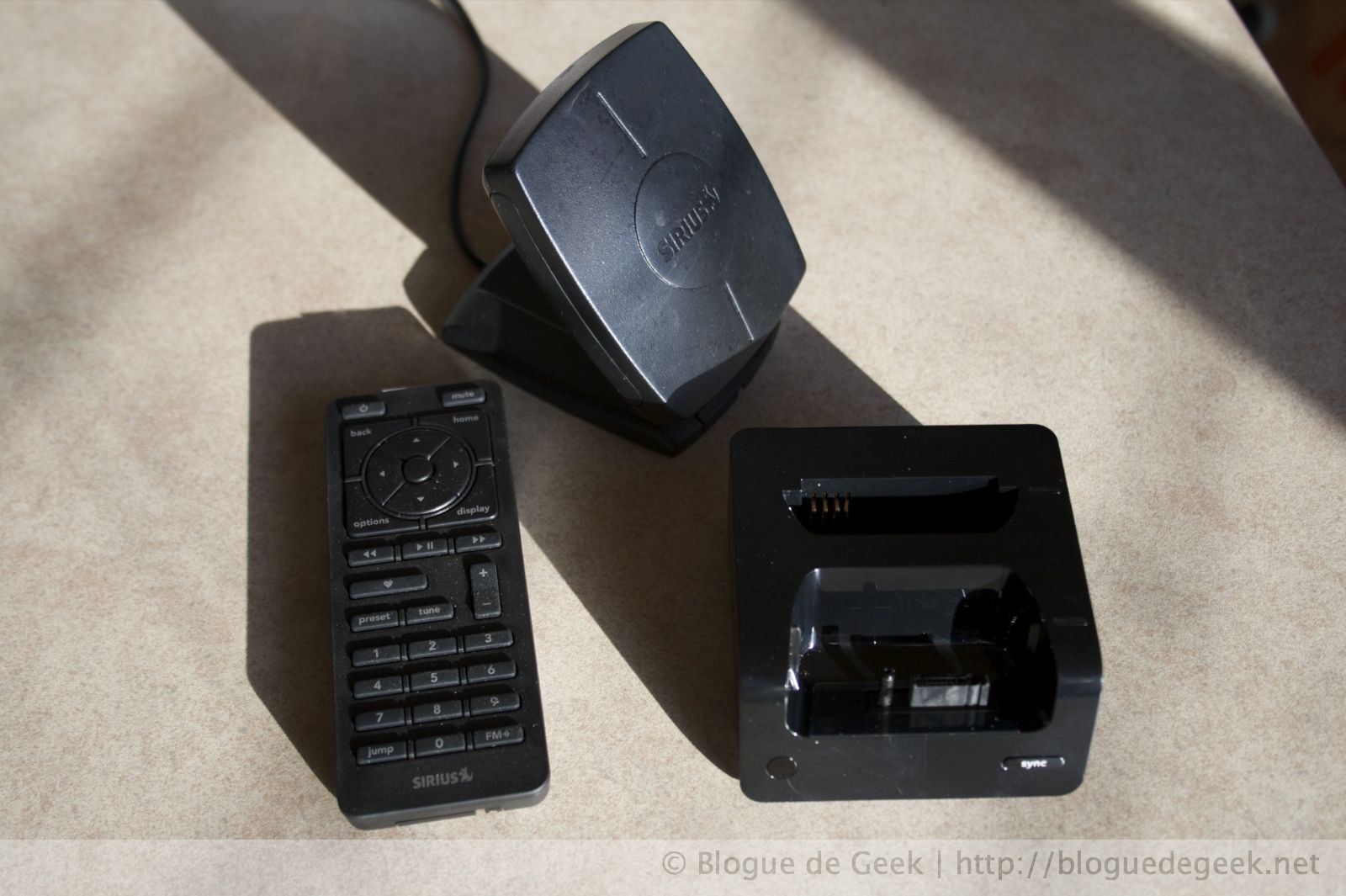 Sirius Stiletto 2 :: Radio satellite portative [Évaluation]
