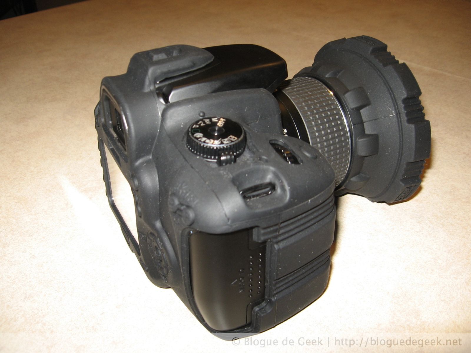 Camera Armor, protection moulée pour le Canon Digital Rebel XTi [Évaluation]