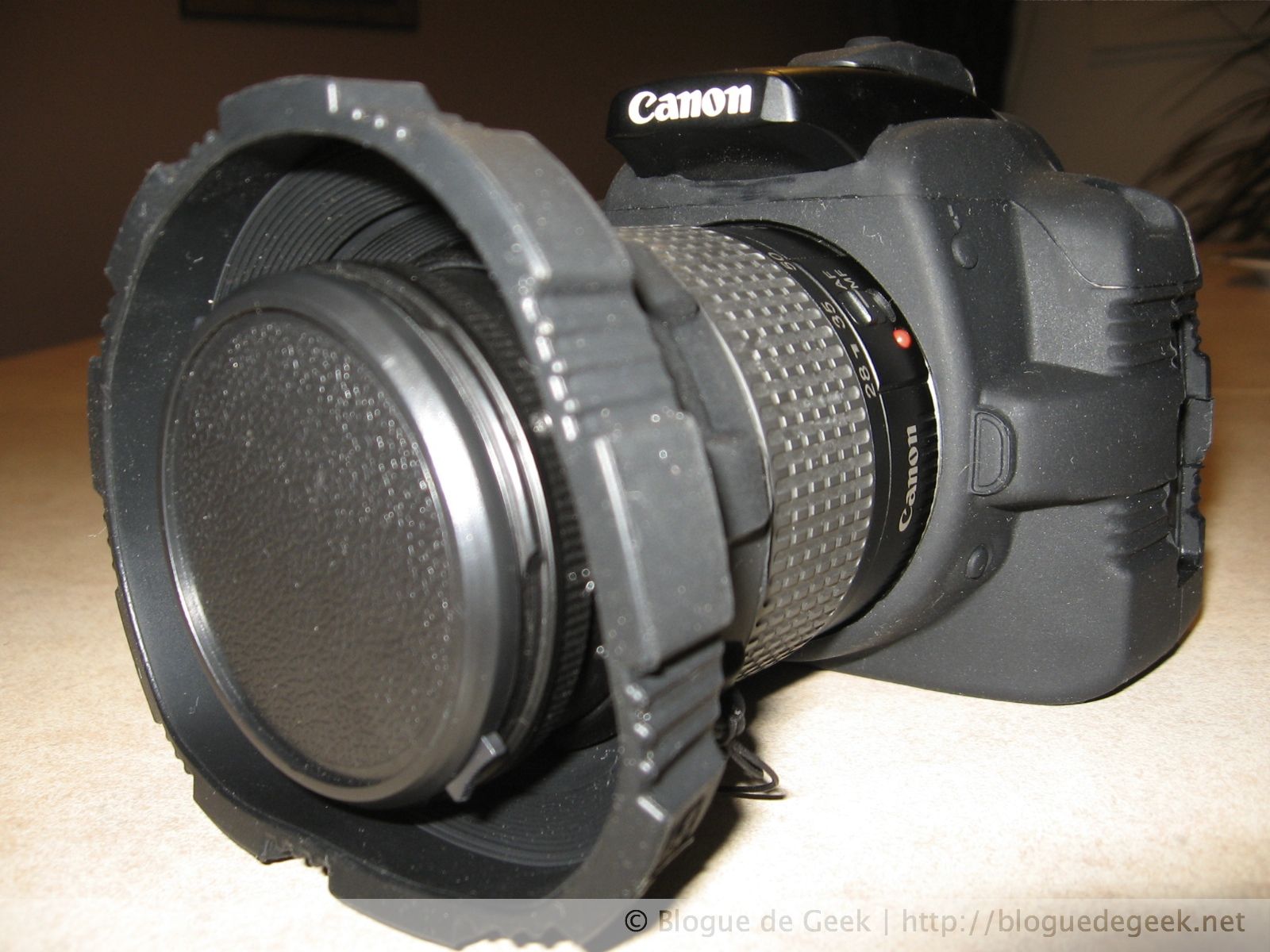 Camera Armor, protection moulée pour le Canon Digital Rebel XTi [Évaluation]
