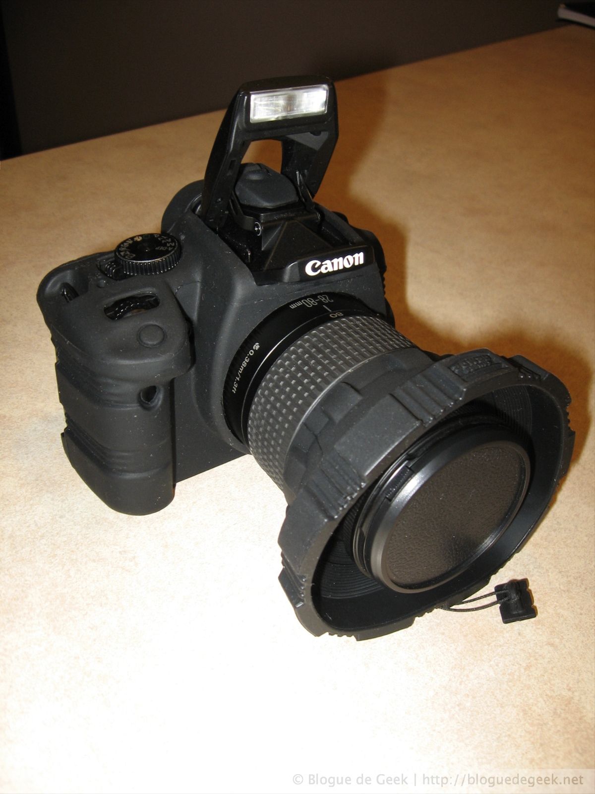 Camera Armor, protection moulée pour le Canon Digital Rebel XTi [Évaluation]