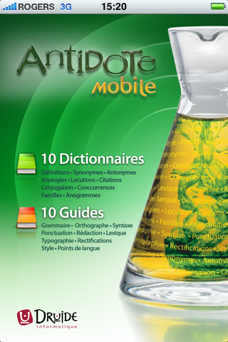 Antidote Mobile pour iPhone [Évaluation]