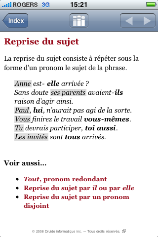 Antidote Mobile pour iPhone [Évaluation]